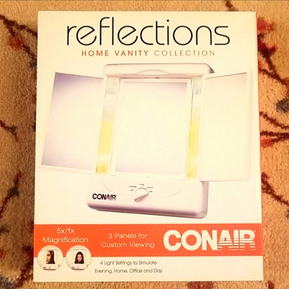 🔺SOLD🔺Conair Reflexions Home Vanity Collection Mirror